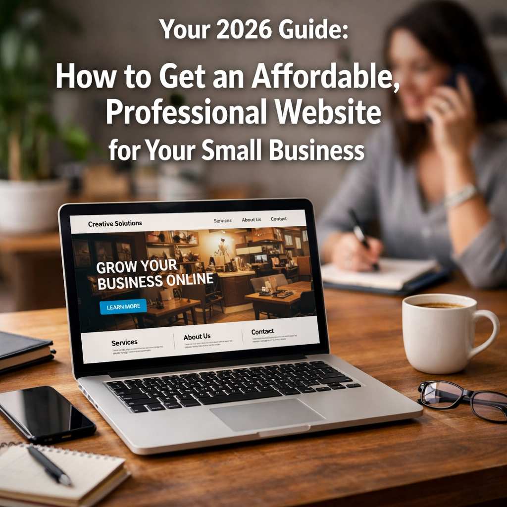 Your 2026 Guide: How to Get an Affordable, Professional Website for Your Small Business